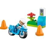 LEGO DUPLO TOWN 10471 Blue Police Motorcycle - Image 3
