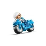 LEGO DUPLO TOWN 10471 Blue Police Motorcycle - Image 4