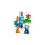 LEGO DUPLO TOWN 10471 Blue Police Motorcycle - Image 6