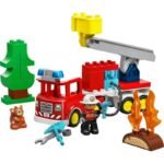LEGO DUPLO TOWN 10473 Fire Truck with Hose and Fireman - Image 3