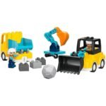 LEGO DUPLO TOWN 3in1 10475 Construction Vehicles - Image 3