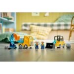 LEGO DUPLO TOWN 3in1 10475 Construction Vehicles - Image 7