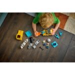 LEGO DUPLO TOWN 3in1 10475 Construction Vehicles - Image 8