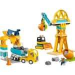 LEGO DUPLO TOWN 3in1 10476 Construction Site and Vehicles - Image 3