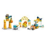 LEGO DUPLO TOWN 3in1 10476 Construction Site and Vehicles - Image 4