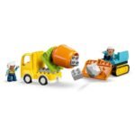 LEGO DUPLO TOWN 3in1 10476 Construction Site and Vehicles - Image 6