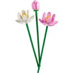 LEGO Flowers 40647 Lotus Flowers - Image 3