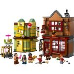 LEGO Harry Potter 76452 Branded Quidditch Equipment and Ice Cream Shop - Image 2