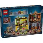LEGO Harry Potter 76452 Branded Quidditch Equipment and Ice Cream Shop