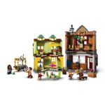 LEGO Harry Potter 76452 Branded Quidditch Equipment and Ice Cream Shop - Image 3