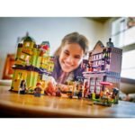 LEGO Harry Potter 76452 Branded Quidditch Equipment and Ice Cream Shop - Image 6