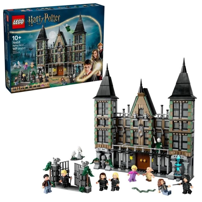 lupin-wear-ca-lego-harry-potter-76453-malfoy-manor-1929015 LEGO Harry Potter 76453 Malfoy Manor - Image 1