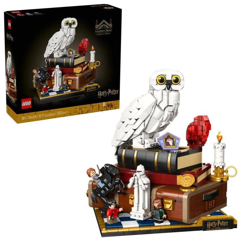 lupin-wear-ca-lego-harry-potter-76466-philosopher-s-stone-collector-s-edition-1938810 LEGO Harry Potter 76466 Philosophers Stone Collectors Edition - Image 1