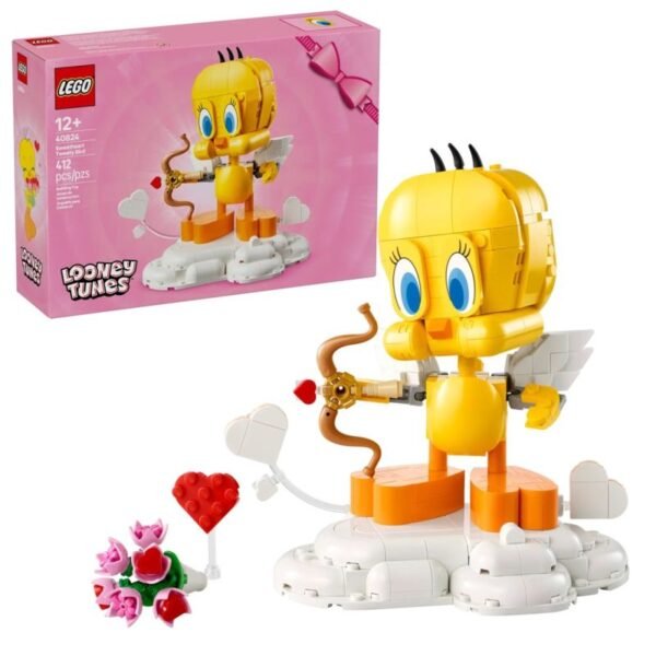 LEGO Iconic 40824 Cute Tweety the Canary