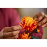 LEGO ICONS 10368 Botanicals - Chrysanthemum - Image 7