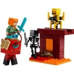 LEGO MINECRAFT 21266 Nether Bridge Battle - Image 3