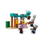 LEGO MINECRAFT 21267 Desert Illager Patrol - Image 5