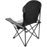 LUX FOLDING CAMPING CHAIR 60X60X105CM GREY-BLACK - Image 5