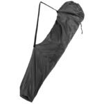 LUX FOLDING CAMPING CHAIR 60X60X105CM GREY-BLACK - Image 6