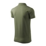 Mafini Single J. M MLI-20209 khaki polo shirt - Image 3