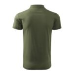 Mafini Single J. M MLI-20209 khaki polo shirt - Image 4