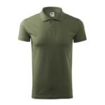 Mafini Single J. M MLI-20209 khaki polo shirt - Image 5