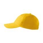 Malfini 5P Cap MLI-30704 Yellow - Image 3