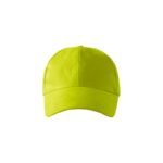 Malfini Kids Cap Yellow/Lime 3