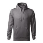 Malfini Cape Free M MLI-F1336 steel sweatshirt - Image 2