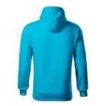 Malfini Cape Free M MLI-F1344 sweatshirt, turquoise - Image 3