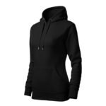 Malfini Cape Free W MLI-F1401 Black Sweatshirt