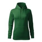 Malfini Cape Free W MLI-F1406 Bottle Green Sweatshirt - Image 2