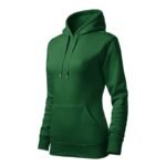 Malfini Cape Free W MLI-F1406 Bottle Green Sweatshirt