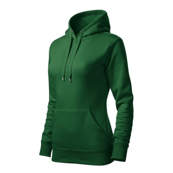 Malfini Cape Free W MLI-F1406 Bottle Green Sweatshirt