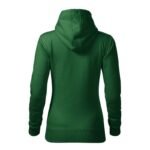 Malfini Cape Free W MLI-F1406 Bottle Green Sweatshirt - Image 3