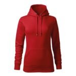 Malfini Cape Free W MLI-F1407 red sweatshirt - Image 2