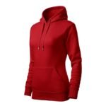 Malfini Cape Free W MLI-F1407 red sweatshirt