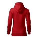 Malfini Cape Free W MLI-F1407 red sweatshirt - Image 3