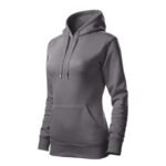 Malfini Cape Free W MLI-F1436 steel sweatshirt