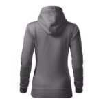 Malfini Cape Free W MLI-F1436 steel sweatshirt - Image 3