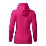Malfini Cape Free W MLI-F1440 purple red sweatshirt - Image 3