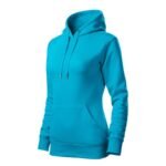 Malfini Cape Free W MLI-F1444 turquoise sweatshirt
