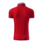 Malfini Collar Up M MLI-25671 formula red polo shirt - Image 2