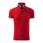 Malfini Collar Up M MLI-25671 formula red polo shirt - Image 3