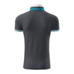 Malfini Collar Up M MLI-25683 light anthracite polo shirt - Image 2