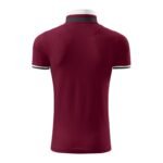 Malfini Collar Up M MLI-25686 garnet polo shirt - Image 2