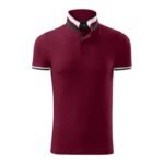 Malfini Collar Up M MLI-25686 garnet polo shirt - Image 3