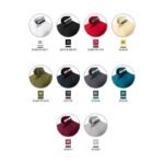 Malfini Collar Up M MLI-25686 garnet polo shirt - Image 4