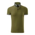 Malfini Collar Up M MLI-256A3 polo shirt avocado green - Image 2