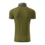 Malfini Collar Up M MLI-256A3 polo shirt avocado green - Image 3
